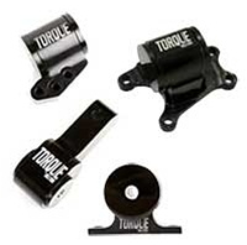 Mitsubishi Evolution Engine Mount Kit - Torque Solution - Billet Aluminum 4 Piece - `01-`06 Mitsubishi Evolution Engine Mount Kit - Torque Solution - Billet Aluminum 4 Piece - `01-`06